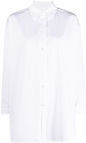 Thumbnail for your product : Jil Sander Buttoned Long Shirt