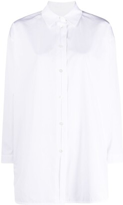 Jil Sander Buttoned Long Shirt