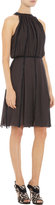 Thumbnail for your product : L'Agence Studded Halter Dress