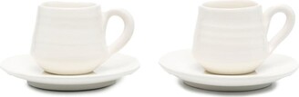 Brunello Cucinelli Set Of Two Coffee Cups