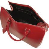 Thumbnail for your product : Jil Sander Large leather tote
