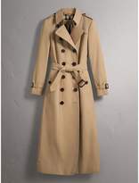 Thumbnail for your product : Burberry Long Cotton Gabardine Trench Coat