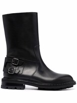 Thumbnail for your product : Jimmy Choo Roscoe leather biker boots