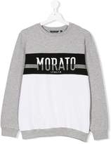 Thumbnail for your product : Antony Morato Junior TEEN contrast sweatshirt