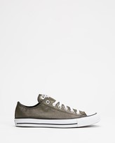 Thumbnail for your product : Converse Women's Gold Low-Tops - Chuck Taylor All Star City Glimmer - Women's - Size 6 at The Iconic