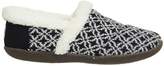 Thumbnail for your product : Toms Slippers Blackwhite Fair Isle
