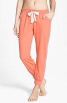 Thumbnail for your product : Kensie 'Rosy Outlook' French Terry Ankle Pajama Pants