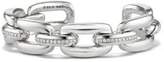 Thumbnail for your product : David Yurman Diamonds & Sterling Silver Stax Chain Bracelet