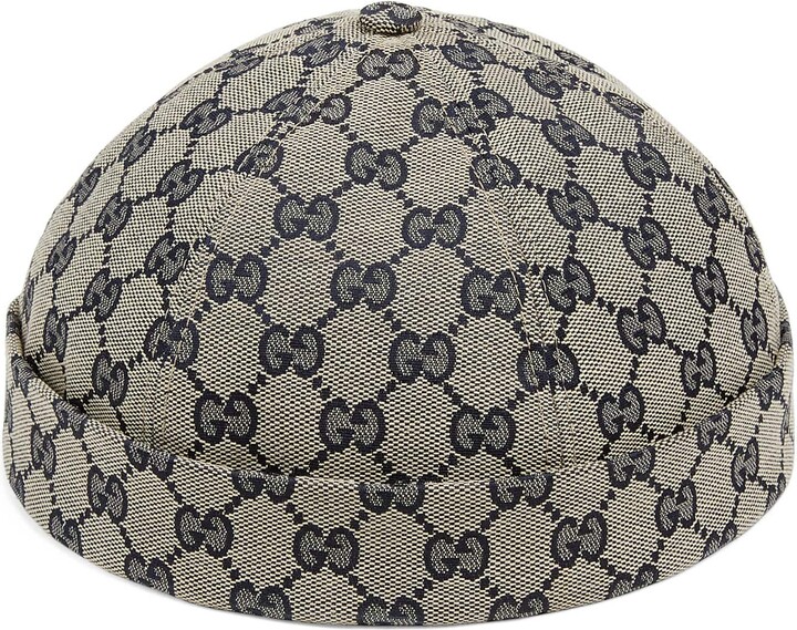 Gucci GG cotton canvas hat - ShopStyle