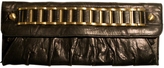 Thumbnail for your product : Steve Madden Black Leather Clutch bag