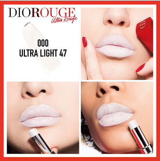 Christian Dior Rouge Ultra Rouge Lipstick