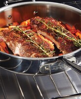 Thumbnail for your product : All-Clad Stainless Steel 6 Qt. Covered Ultimate Deep Saute Pan