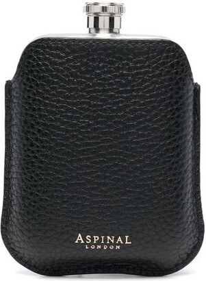 Aspinal of London Round Hip Flask