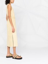 Thumbnail for your product : Acne Studios Belted Waist Midi Dress