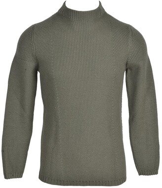 Mens Green Sweater | Shop the world's largest collection of fashion |  ShopStyle