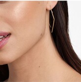 Thumbnail for your product : Lana Flat Geometric Hooked On Hoop Earrings