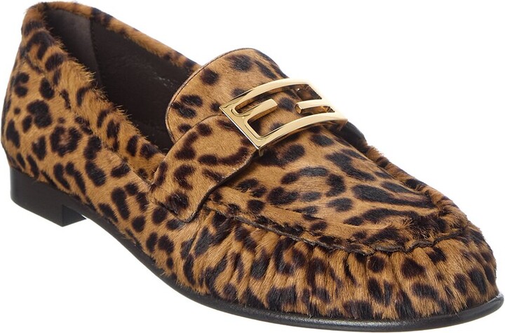 Fendi Baguette Haircalf Loafer