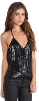 Thumbnail for your product : Parker Kae Sequined Tank