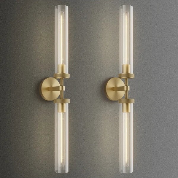 Wonder Meadow LightWallchiereArmedSconceWallMountedSconcesWallLights(Setof2)Brass