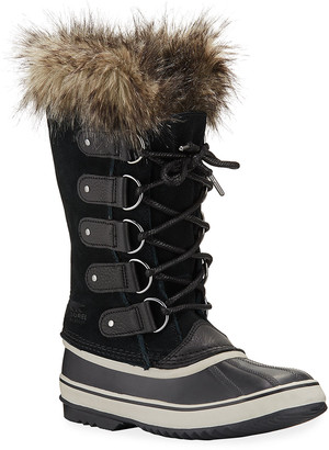 grey womens duck boots