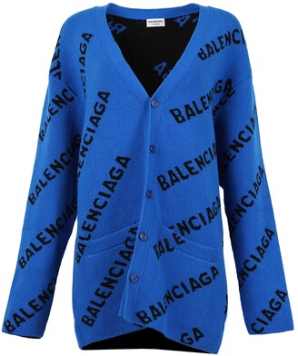 Balenciaga Oversized Sweater | Shop the world's largest collection 
