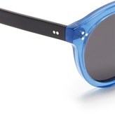 Thumbnail for your product : Illesteva 'Leonard II' contrast temple acetate sunglasses