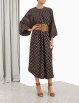 Thumbnail for your product : Zimmermann Espionage Silk Batwing Dress