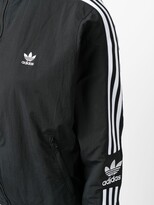 Thumbnail for your product : adidas Trefoil zip-up track jacket