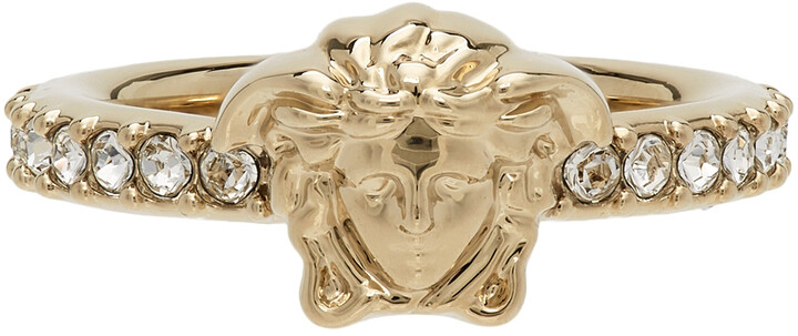 Versace Gold Rings | Shop the world's largest collection of 