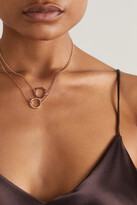 Thumbnail for your product : Repossi 18-karat Rose Gold Diamond Necklace - One size