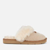 Thumbnail for your product : UGG Women's Cozy Knit Slippers - Cream