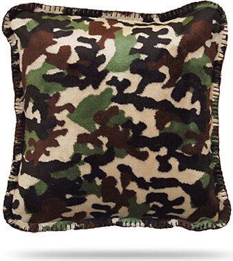 Denali Home Collection Camouflage Throw Pillow