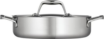 Tramontina Gourmet Tri-Ply Clad 3 Qt Covered Sauce Pan - Macy's