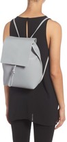 Thumbnail for your product : Street Level Faux Leather Backpack - Grey