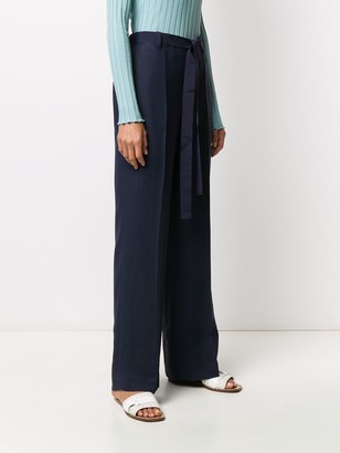 Antonelli Loose Fit High Waisted Trousers