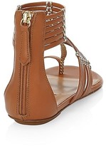 Thumbnail for your product : Aquazzura Ravello Leather Sandals
