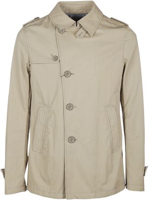 Herno Rain Collection Trench Coat