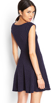 Thumbnail for your product : Forever 21 Textured Skater Dress