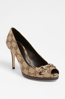 Thumbnail for your product : Gucci 'New Hollywood' Platform Pump