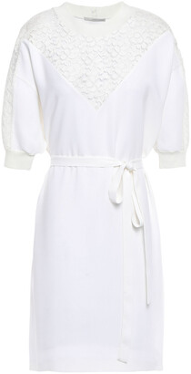 stella mccartney white lace dress
