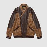 Thumbnail for your product : Gucci Dapper Dan padded bomber