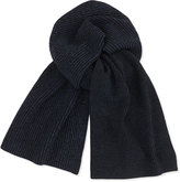 Thumbnail for your product : Theory Marled Knit Scarf, Black