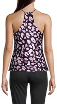 Thumbnail for your product : Milly Drue Leopard-Print Tank Top