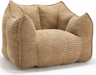 Sofa chairs with highly resilient foam for living rooms and bedrooms
