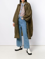 Thumbnail for your product : Henrik Vibskov Single-Breasted Lightweight Coat
