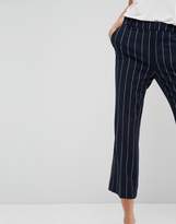 Thumbnail for your product : Gestuz Cori Striped Cropped Trousers