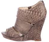 Charlotte russe wedge boots