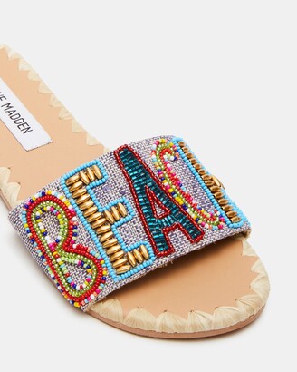 【大特価】Steve Madden SEASIDE サンダル Steve Madden Seaside Multi - ShopStyle Sandals