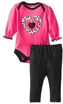 Thumbnail for your product : Bon Bebe Hearts 2 Piece Jegging Set (Baby)-Multicolor-0-3 Months