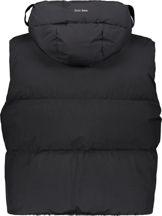 Herno Hooded Quilted Gilet